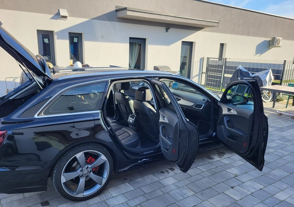 Audi A6 cena 76000 przebieg: 264000, rok produkcji 2016 z Wieliczka małe 781